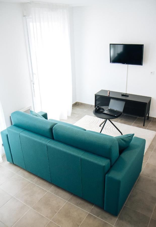 Twenty Business Flats Nice Angely Apart otel Dış mekan fotoğraf